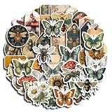 Vintage Botany Forest Stickers