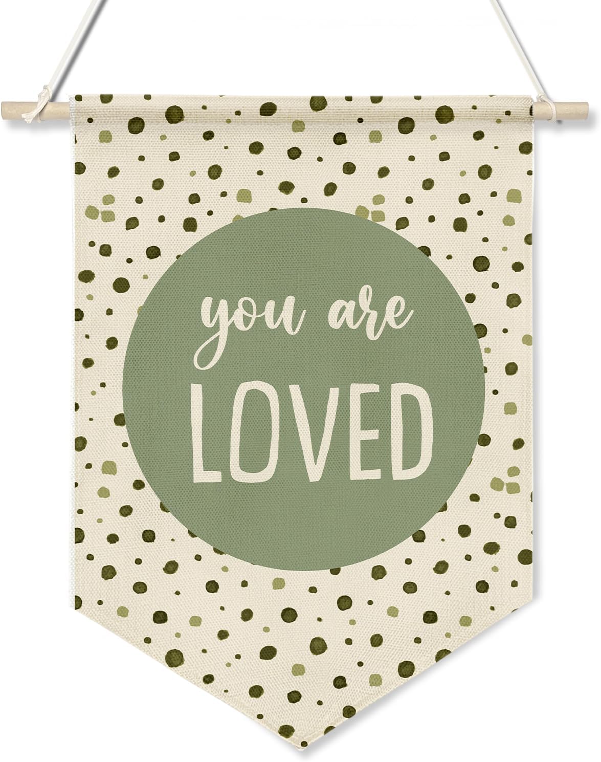 BIG SIS Wall Hanging Banner,Colorful Canvas Nursery Sign for Baby Girl, Little Sister Room Decor, Toddler Bedroom or Playroom Wall Hanging Poster, Lovely Gift for Newborn Girls or Big Sister Reveal 16x11inch(KD13)