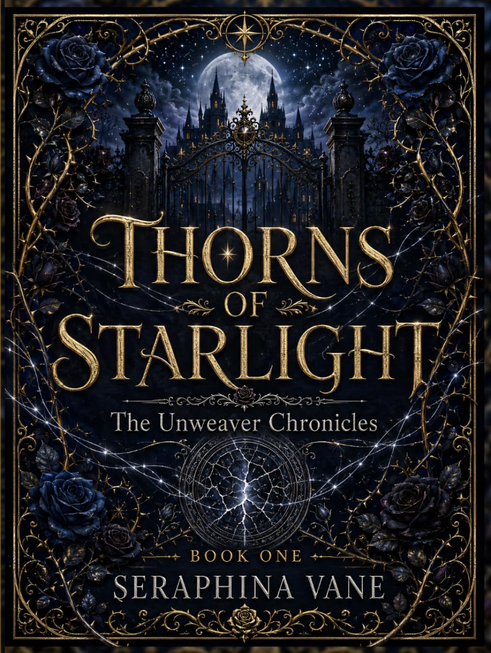 Thorns of Starlight: Large Print Illustrated Hardcover Edition (The Unweaver Chronicles: Large Print Illustrated Editions)