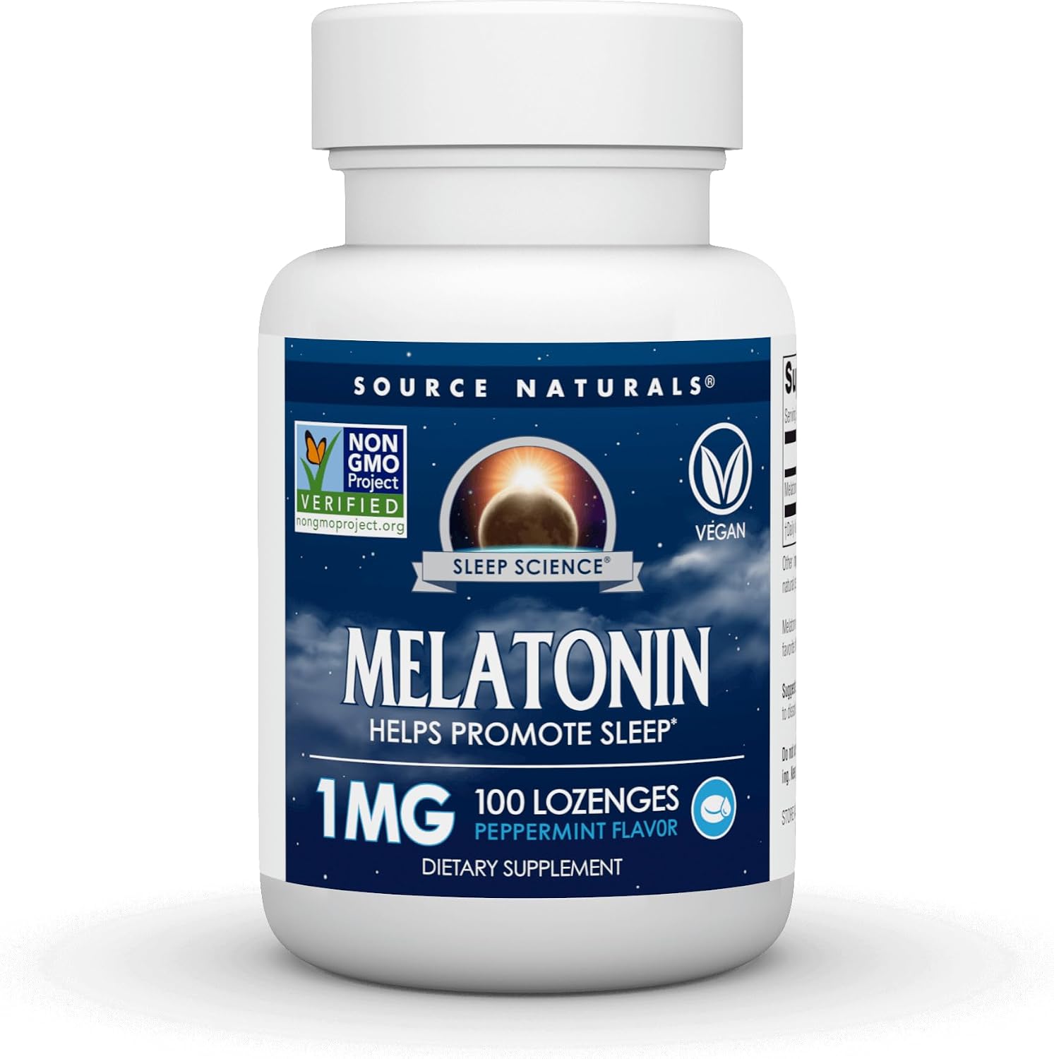 Melatonin 1 mg Flavored Lozenges