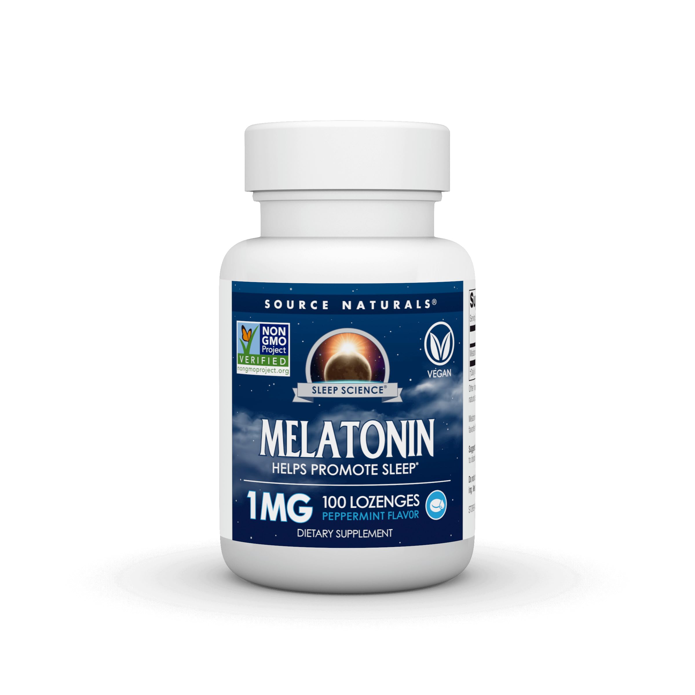 Amazon.com: Source Naturals Melatonin, Help Promote Sleep* - 1 mg