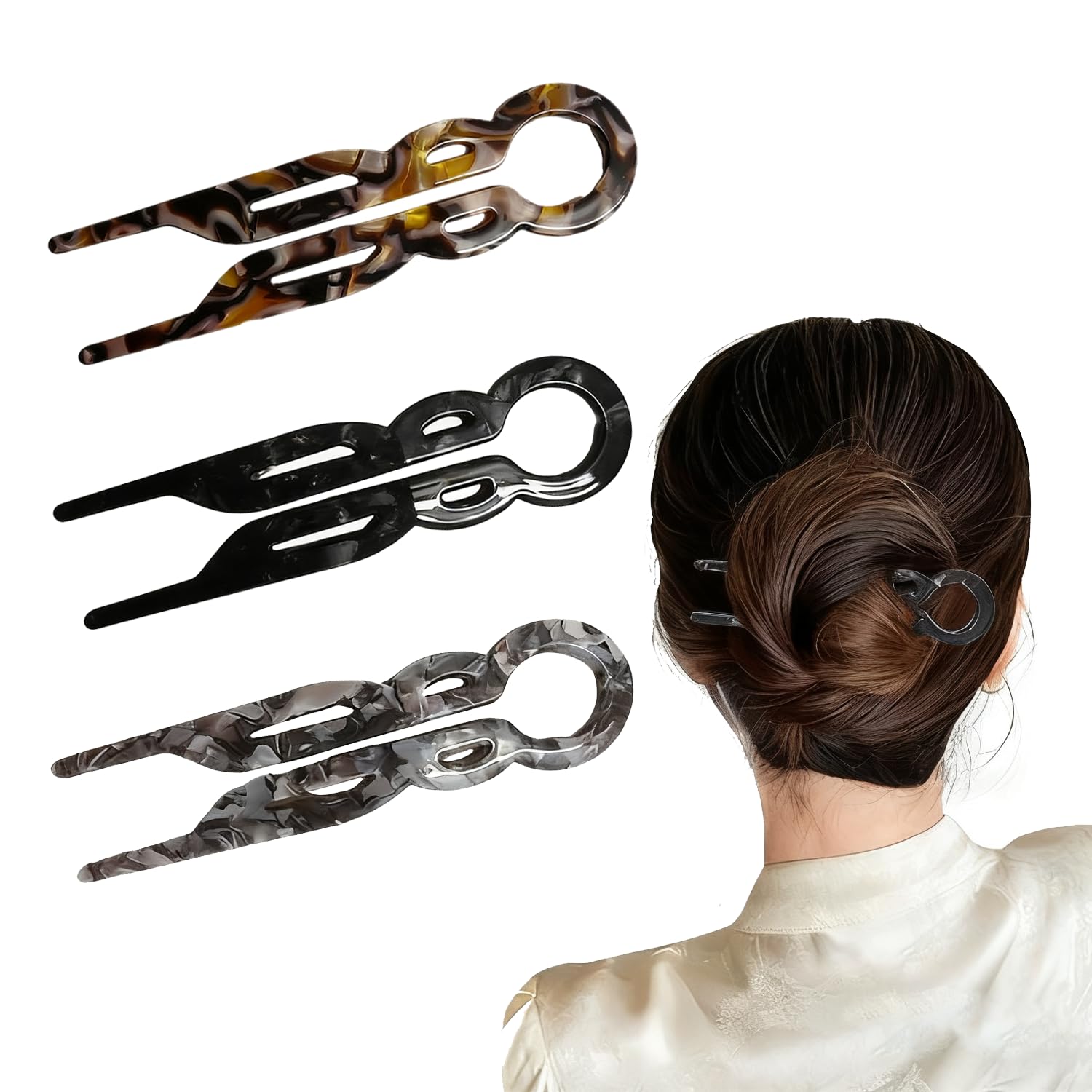 Set aus 20 roten Haaraccessoires, Baby-Haarbänder mit Schlei