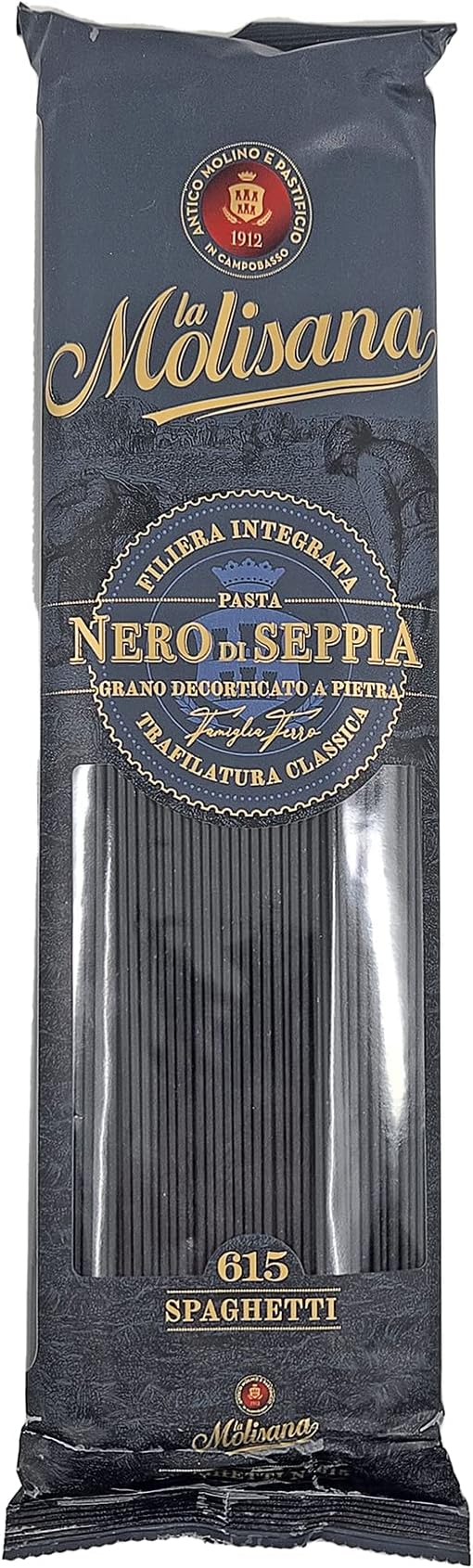 La Molisana Spaghetti Al Nero Di Seppia