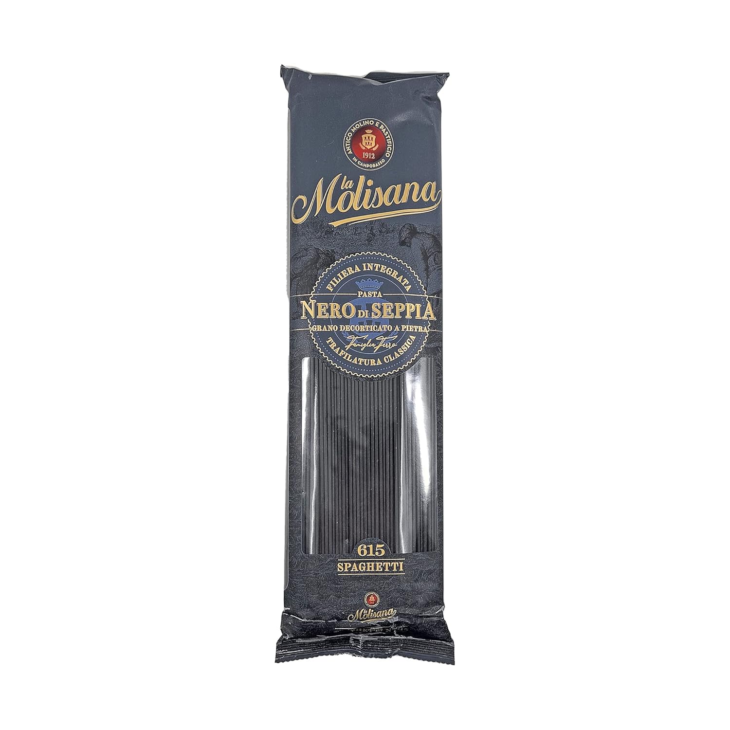 La Molisana Spaghetti al Nero di Seppia 500g Amazon.de Lebensmittel