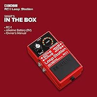 Vista 6 de BOSS RC-1 Loop Station - Pedal de guitarra