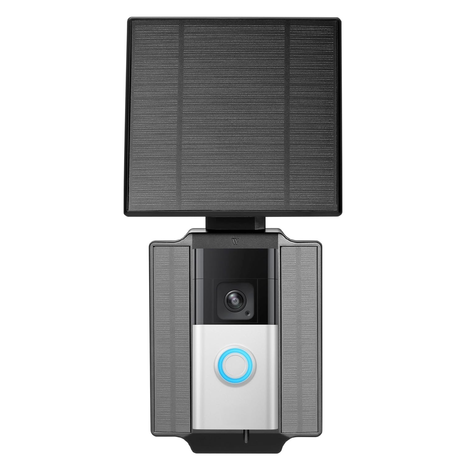 Wasserstein Universal Solar Charger Compatible with Ring Battery Doorbell (2024 Release), Pro, Plus, 4, 2nd Gen (2020 Release) & Wyze Wireless Video Doorbell Pro - 2.5W Adjustable Solar Panel Charger-image-39