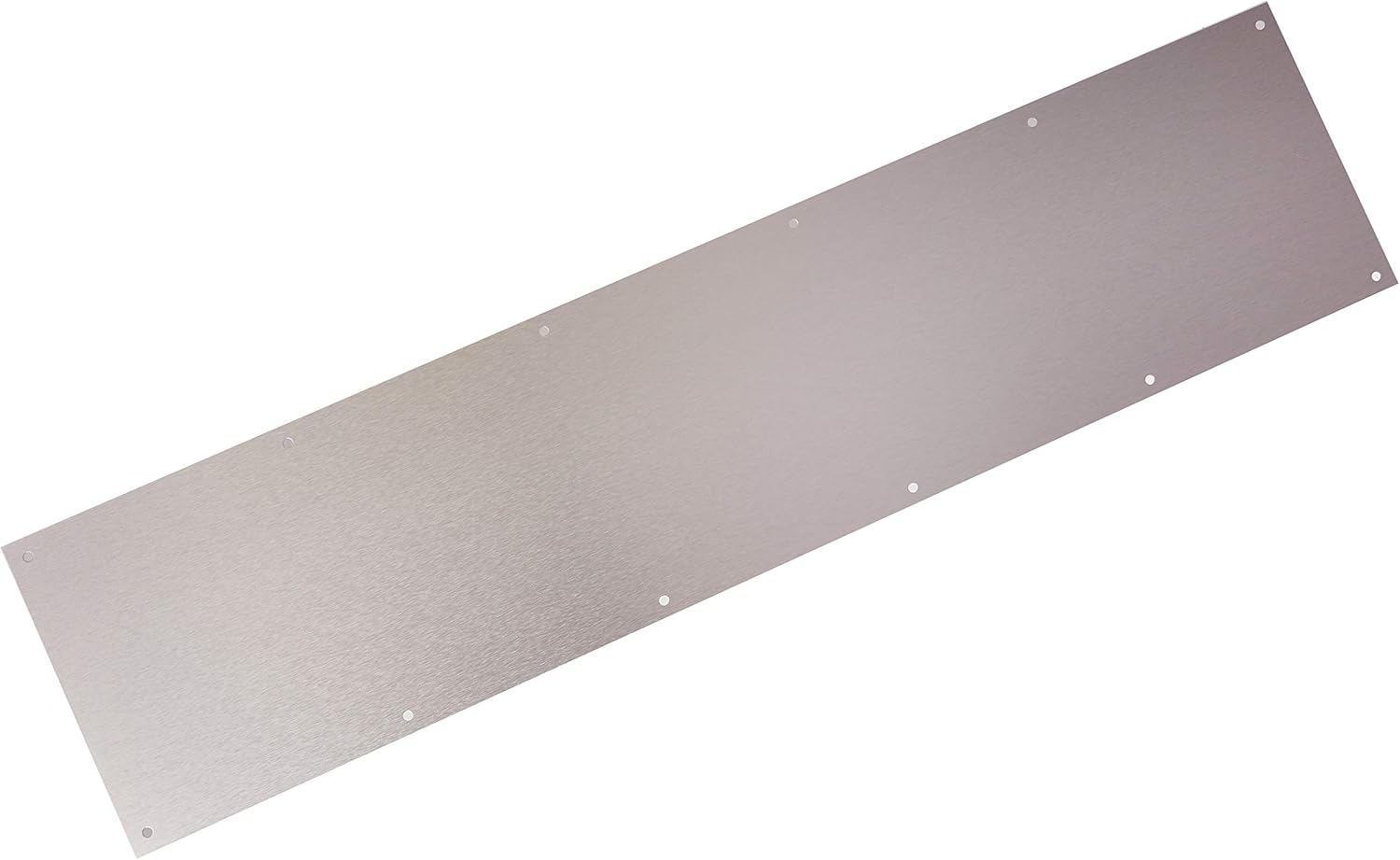 Schlage Lock #SC8400PA-619 8X34 Satin Nickle Kick Plate