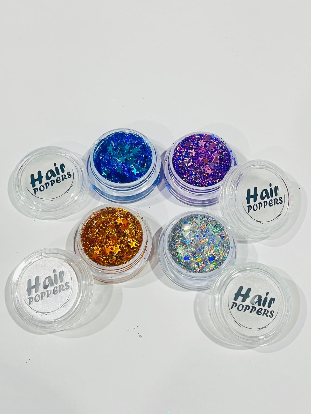 Hair Glitter Gel for Hair Makeup
