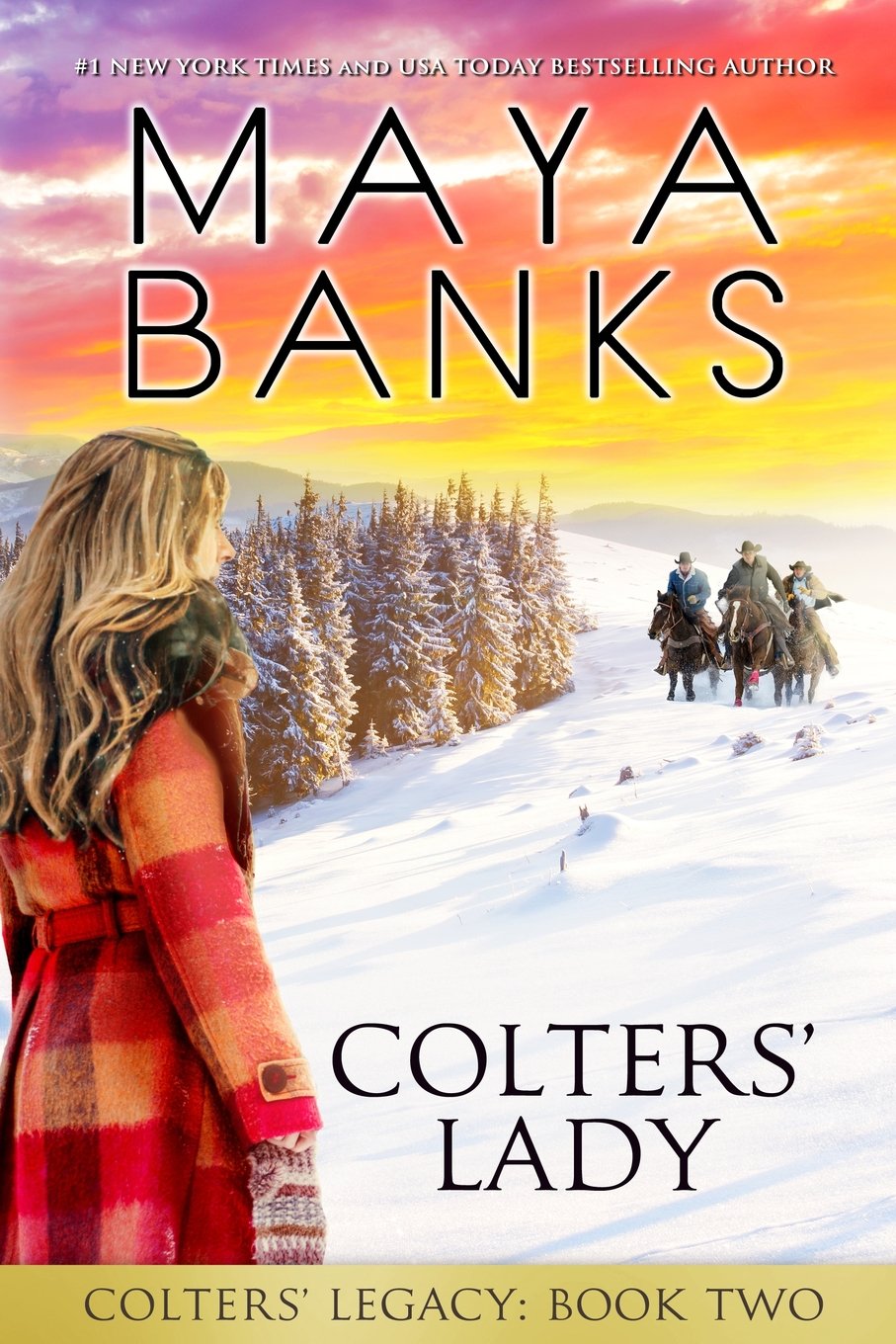 Colters' Lady: Volume 2 (Colters' Legacy)