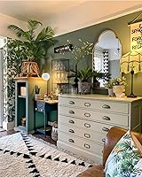 Vista 351 de Dimoon 236''x17.7'' White Thicken Peel and Stick Wallpaper Contact Paper Modern Self Adhesive Wall Paper Removable Renter Friendly Textured Solid