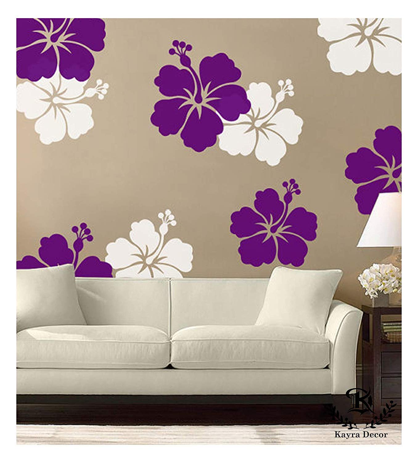 See full amazon price history chart for Kayra Decor Stencil for Wall Painting - Hibiscus Floral Design Pack of 1, 16 inch x 24 inch (KHS356) Kayra Decor Stencil for Wall Painting - Hibiscus Floral Design Pack of 1, 16 inch x 24 inch (KHS356) (B079NDTK62) Amazon Price History, Amazon Price Tracker