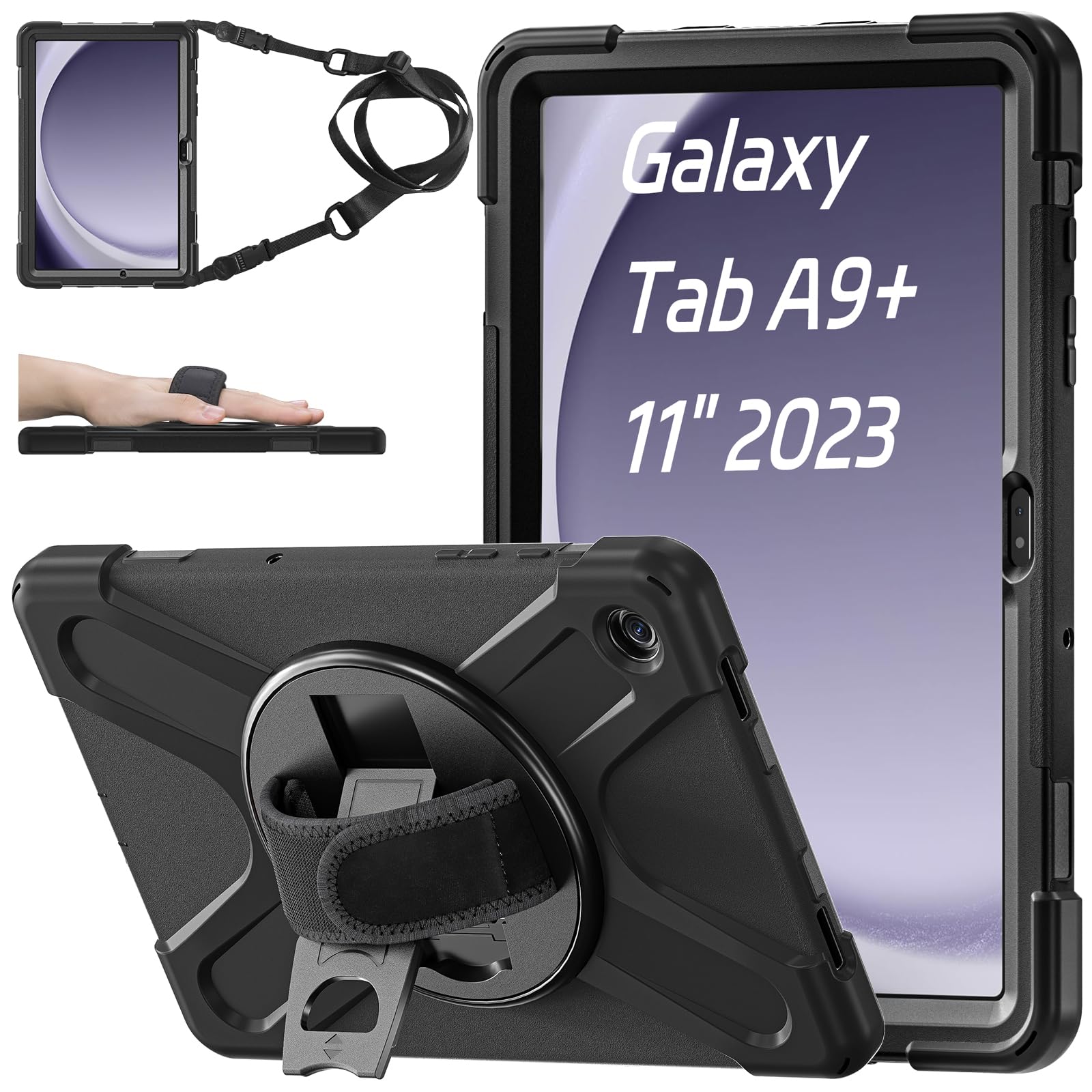 Amazon.com: ZenRich Rugged Case for Samsung Galaxy Tab A9+/