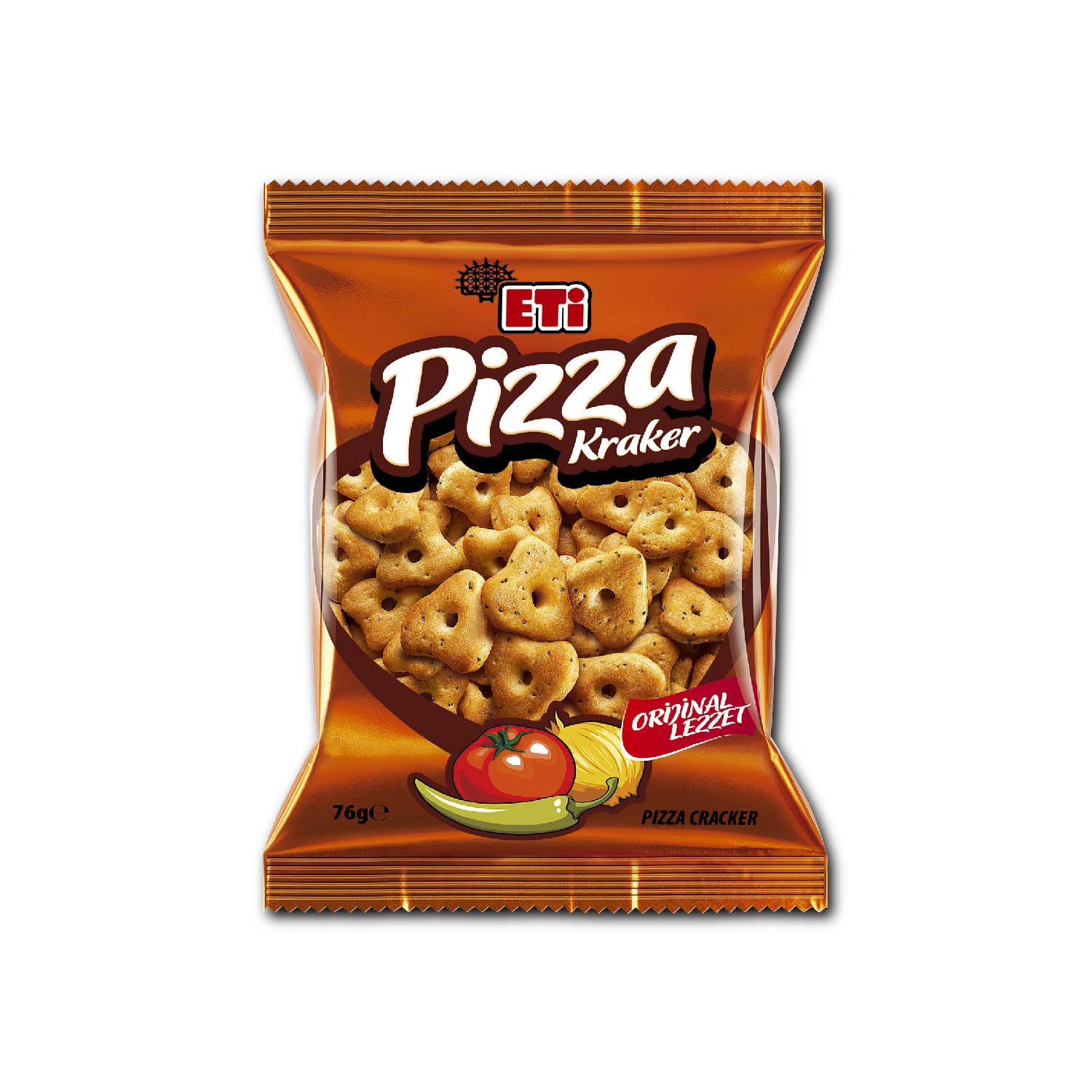 Eti Pizza Kraker 76 g Tekli Paket