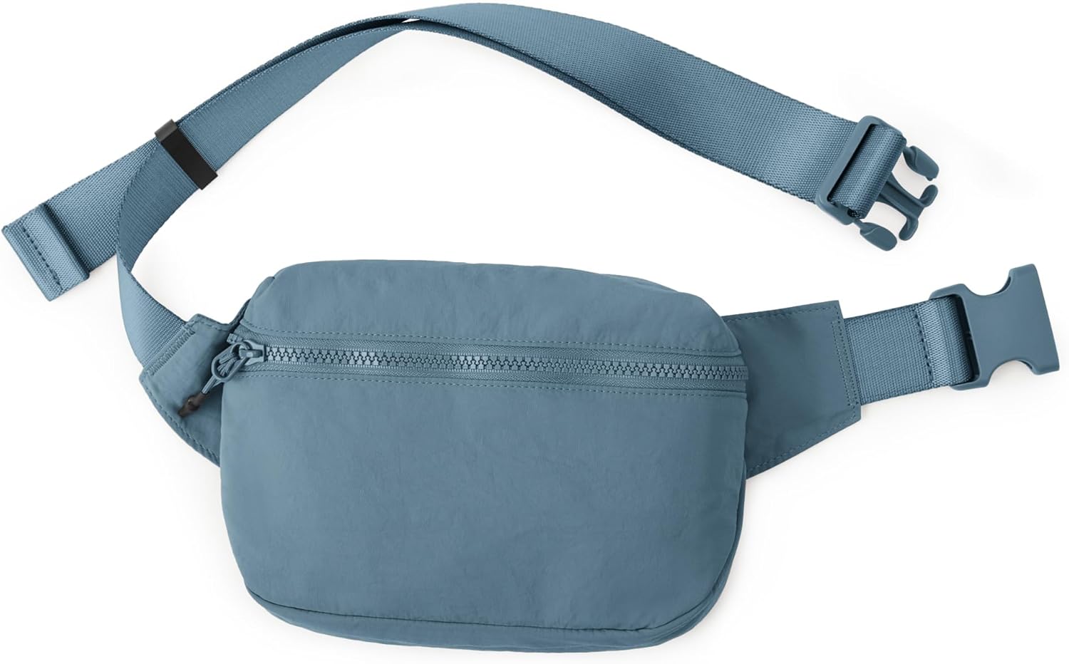 ODODOS 2L Belt Bag for Women Men, Crossbody Fanny Packs with Adjustable Strap Waist Pouch for Workout Hiking Running Travel, Yale Blue ODODOS 2L Belt Bag for Women Men, Crossbody Fanny Packs with Adjustable Strap Waist Pouch for Workout Hiking Running Travel, Yale Blue