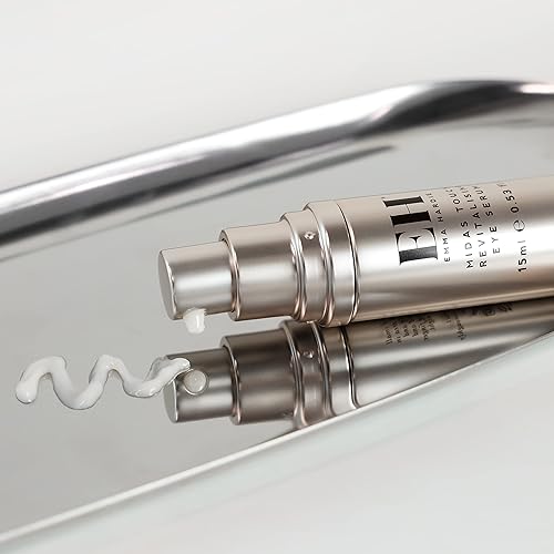 Miniatura 4 de Emma Hardie Suero revitalizante Midas Touch de 0.5 fl oz con ácido hialurónico, reduce visiblemente las líneas finas, la hinchazón y las ojeras,