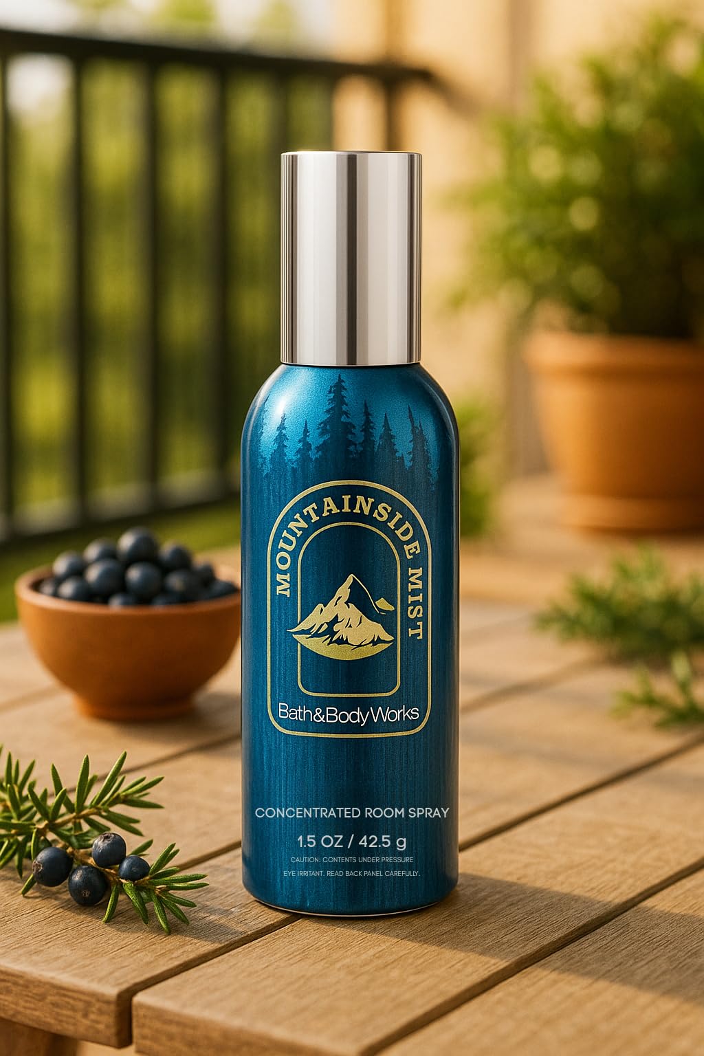 Amazon.com: Bath & Body Works Mountainside Mist Concentrated Room