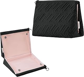 Leudes Bolsa de cosméticos, elegantes y espac...