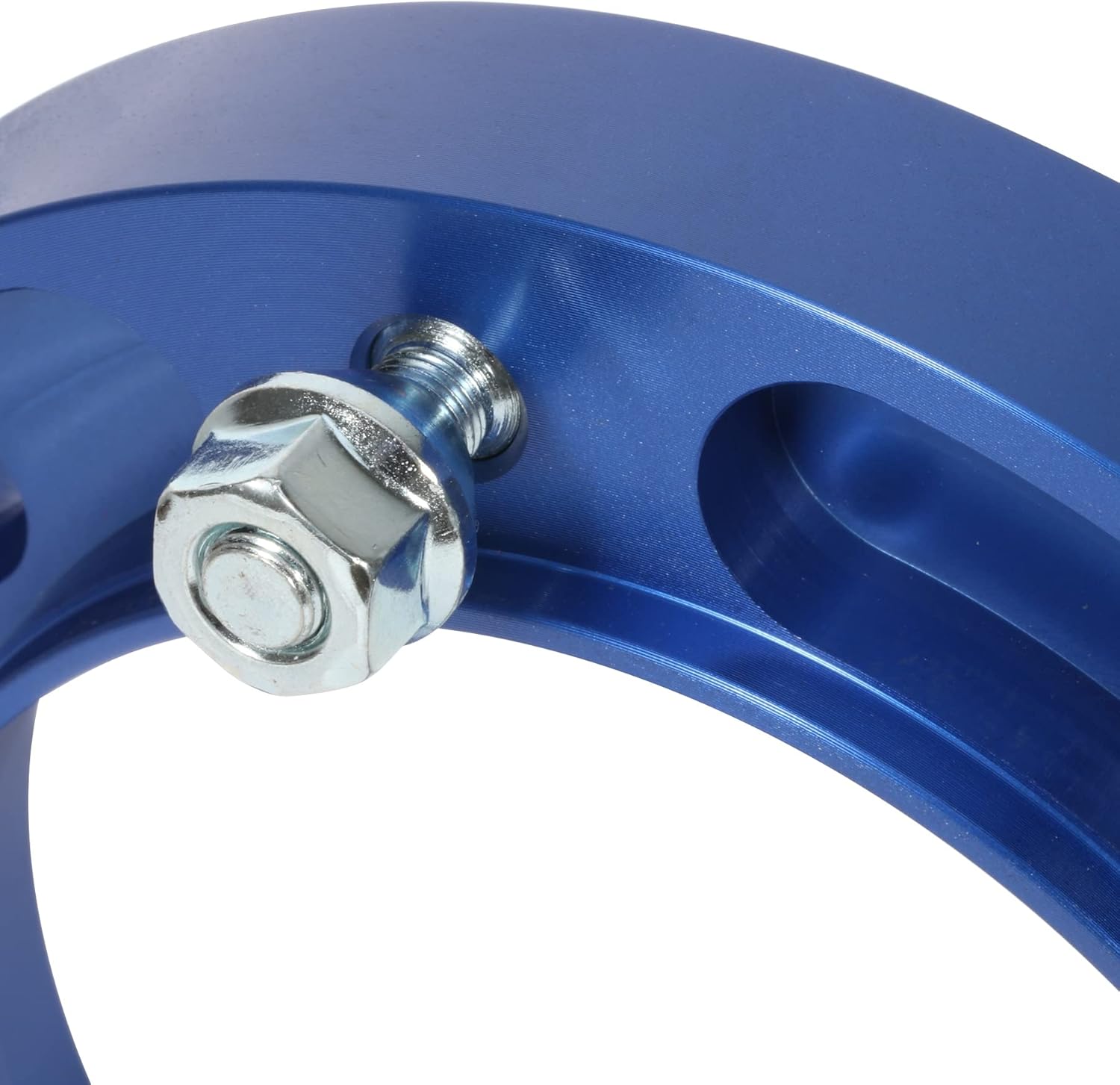 AINTIER 4X 1 inch 4x156mm to 4x156mm with 3/8" x24 Studs Wheel Spacers 4 Lugs fit for Sportsman