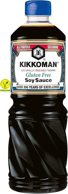 KIKKOMAN Tamari Gluten Free Soy Sauce 1000 ml(1x1000ml)