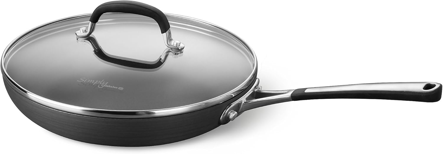 Simply Calphalon Nonstick 10Inch Covered Omelette Pan Amazon.ca Home