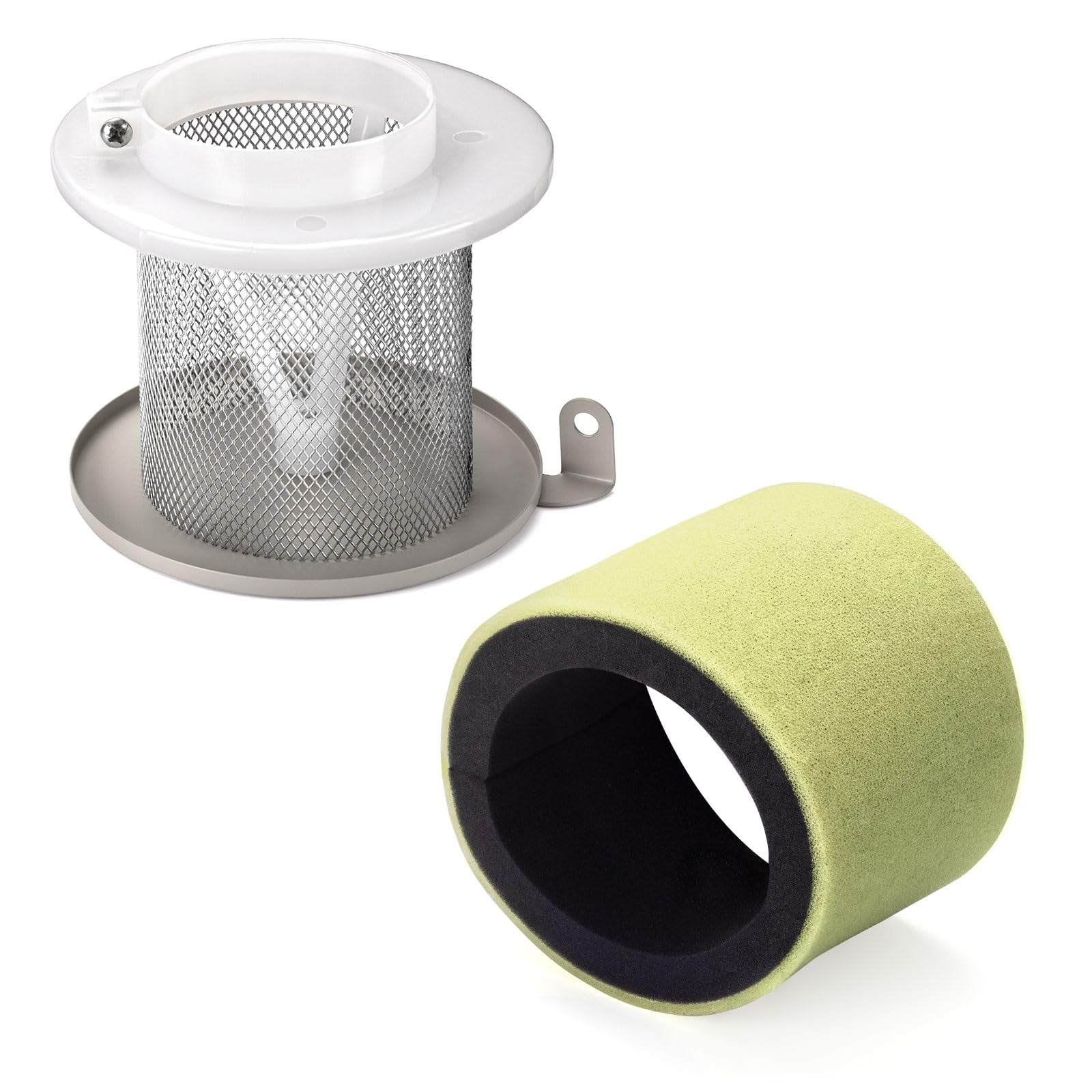 【もふ】SOURI Air Filter + Guide kit for Kawasaki Bayou 300 KLF300C