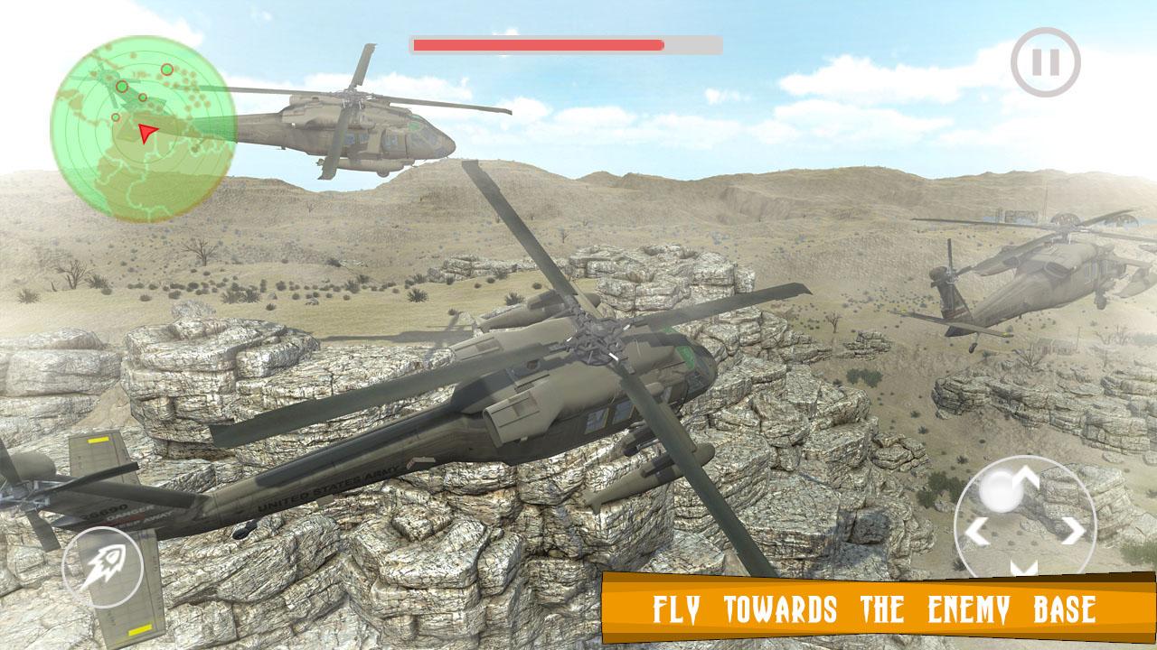 Air Fighter Helicopter Shooting War - App on Amazon Appstore