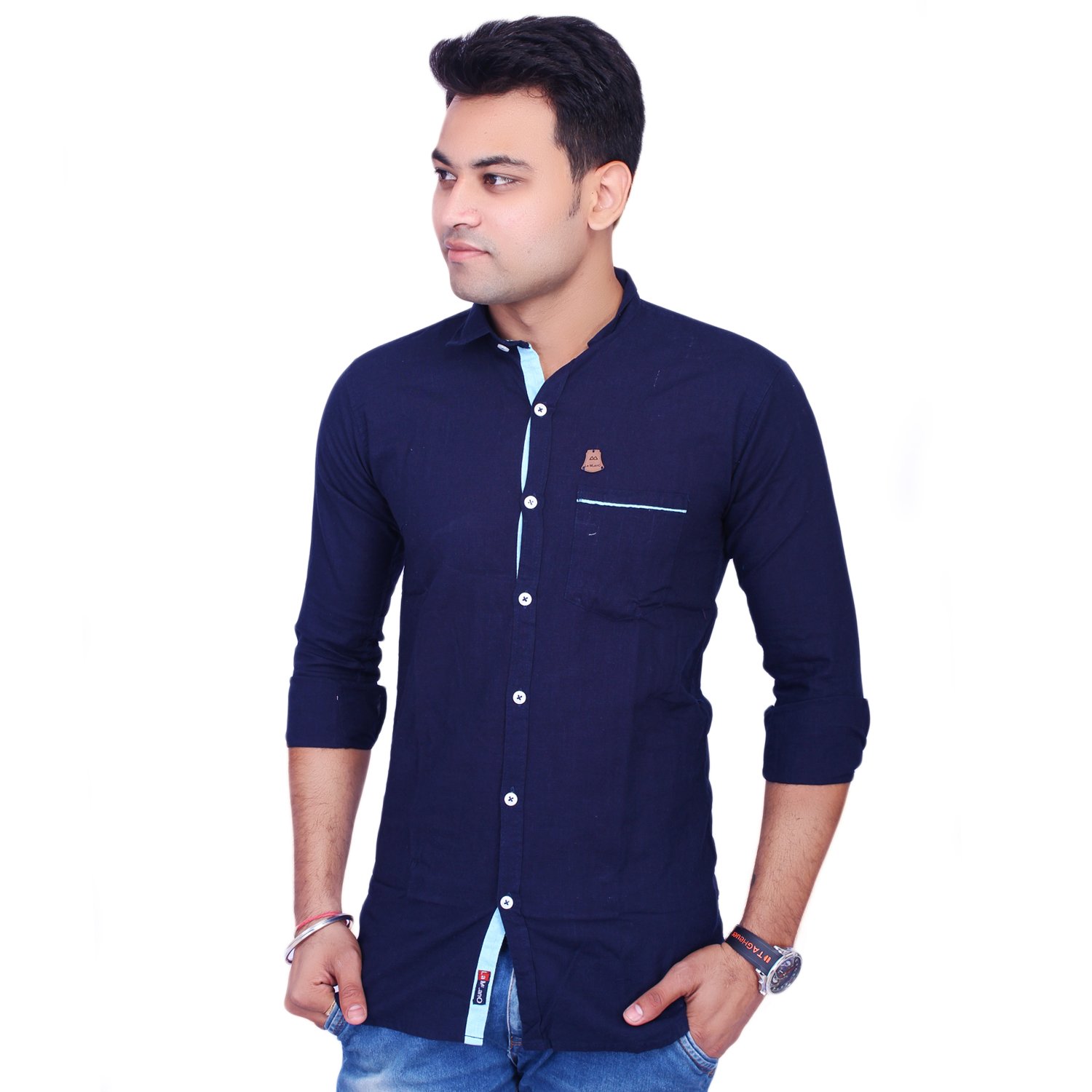 La MilanoMen's Solid Shirt