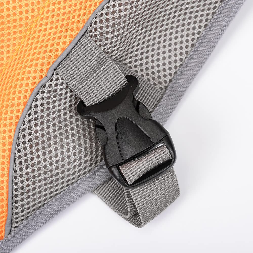 Gilet refrigerante leggero per cani, di medie e grandi, per attività all'aperto, escursioni, allenamento, previene i colpi di calore nei cani, giallo, XXL