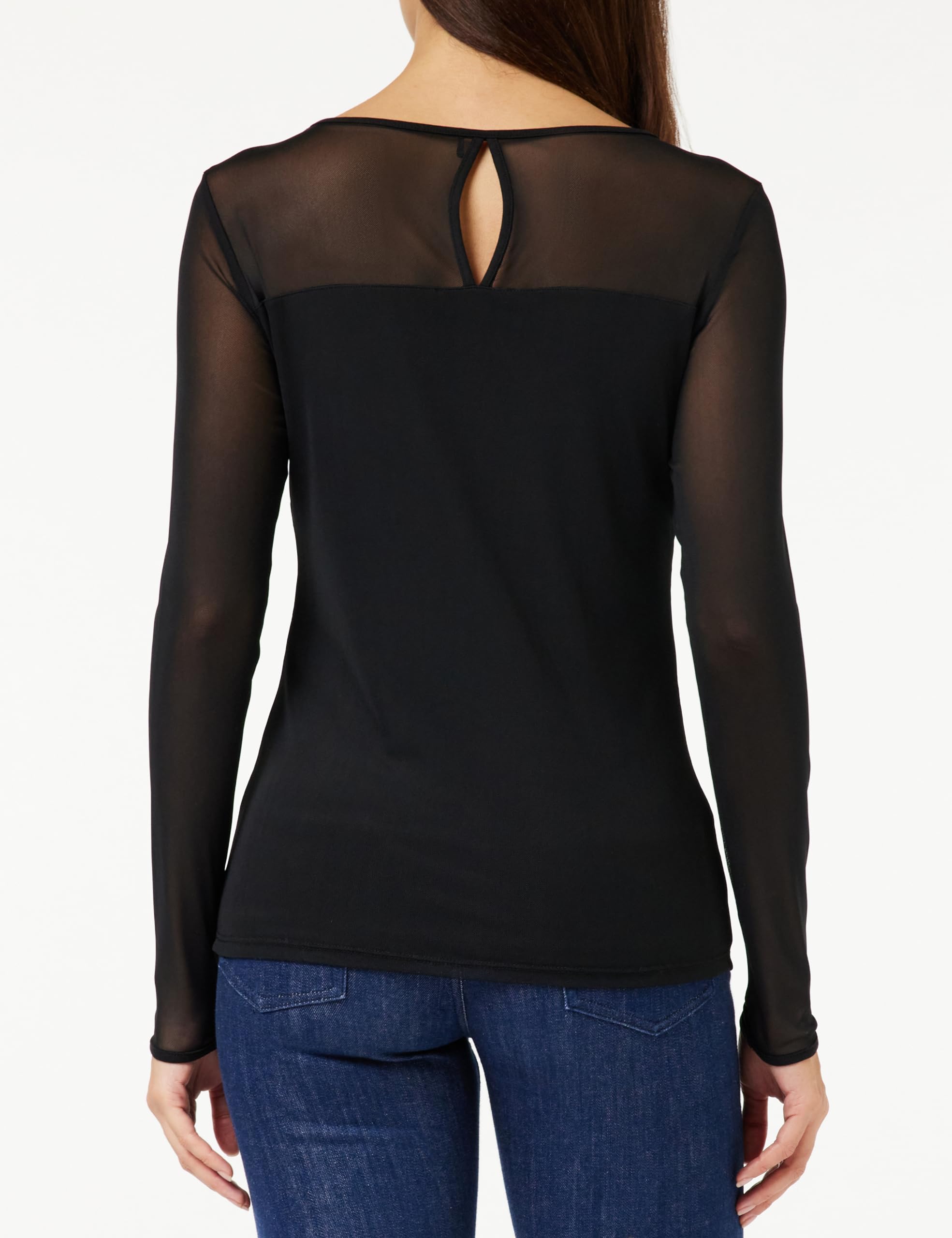Comma Damen 2137912 Bluse
