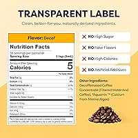 Vista 2 de Javy Coffee - Concentrado descafeinado y micro-dosis de 30 veces de preparación fría, tostado artesanal, concentrado de café líquido, café frío