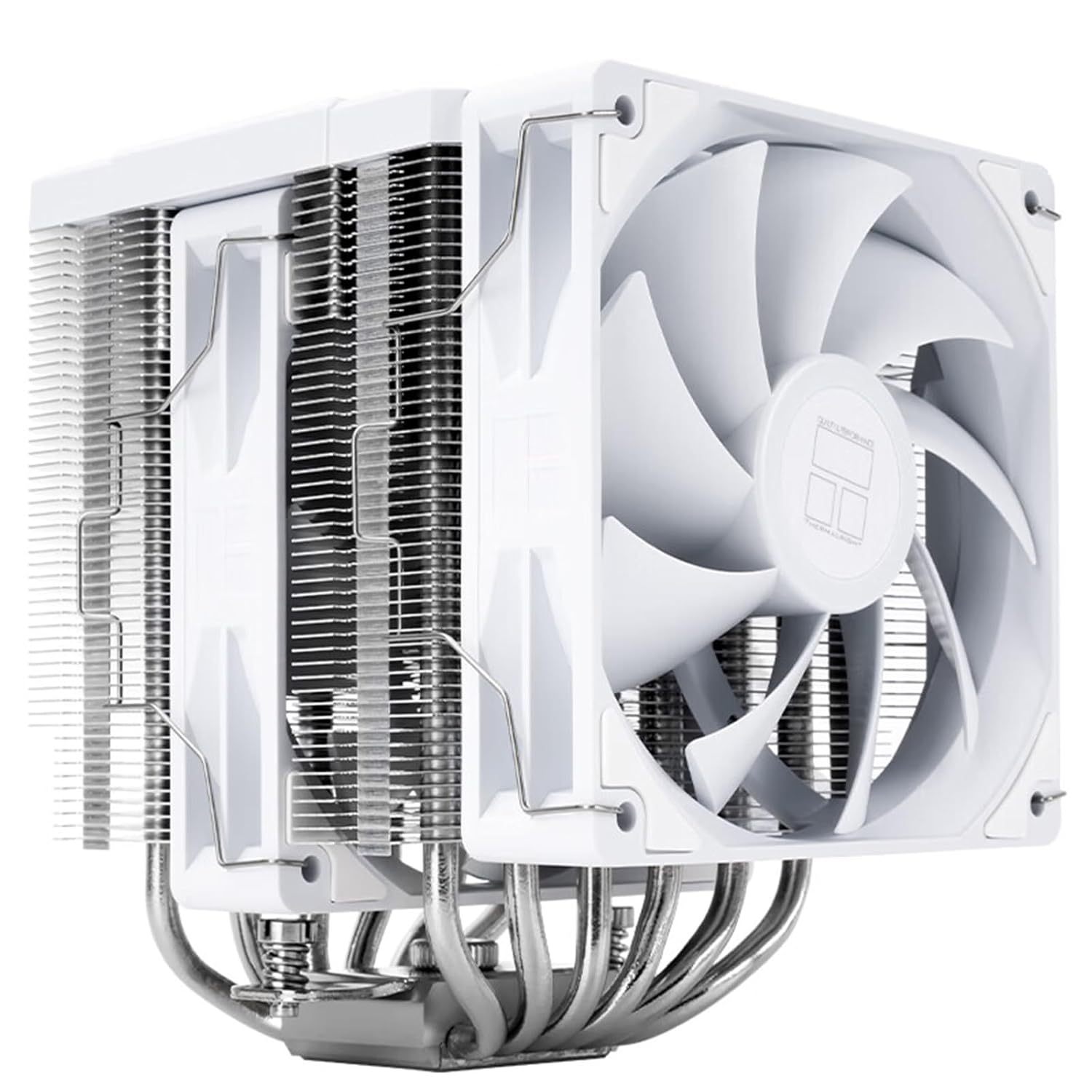 Thermalright Peerless Assassin 120 Digital CPU Air Cooler -Temperature Display | 6 Heat Pipes | 1850RPM PWM 120mm Fans, for Intel 1851/1700, AMD AM4/AM5