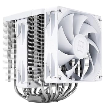 ThermalRight Peerless Assassin 120 White V2 120mm Çift Kule Intel AMD CPU Soğutucu