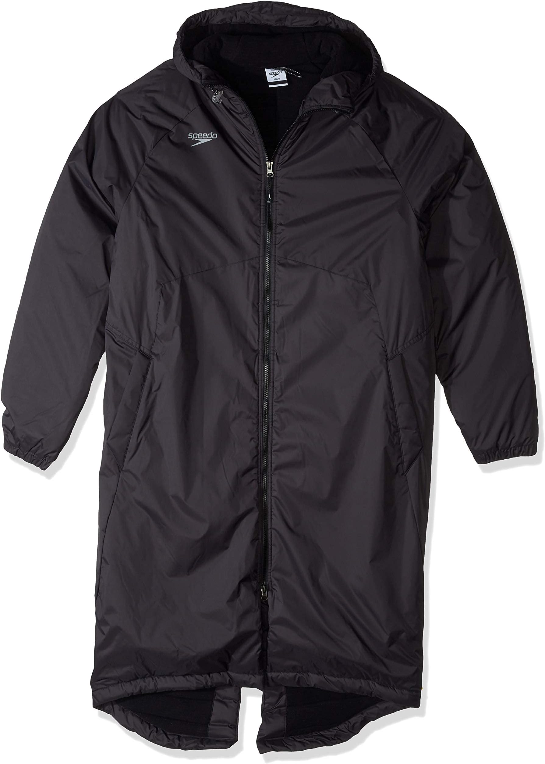 Speedo Unisex-Adult Parka Jacket Fleece Lined Elite
