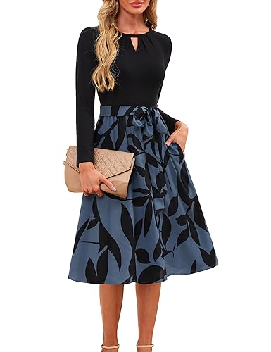 Women 2026 Spring Long Sleeve Crewneck Casual Business Church Work