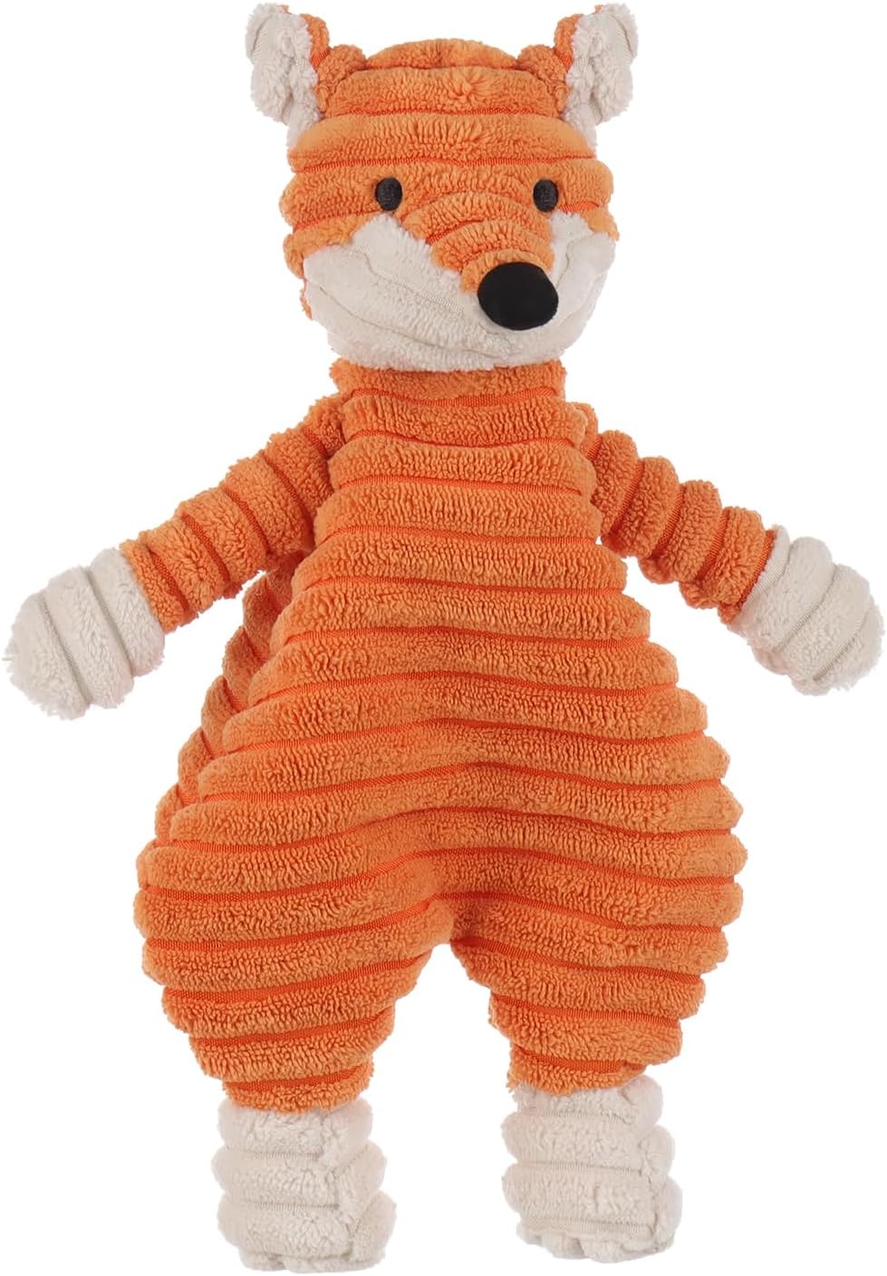 アプリコット ラム コーデュロイ フォックス ソフト ラブ ベビー ベビー用 セキュリティブランケット 男の子 女の子 乳幼児用 (