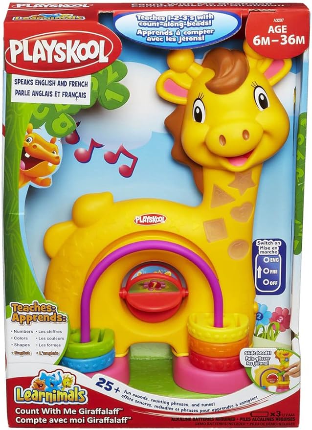 Playskool Learnimals Count With Me Giraffalaff Toy Amazon.ca Toys