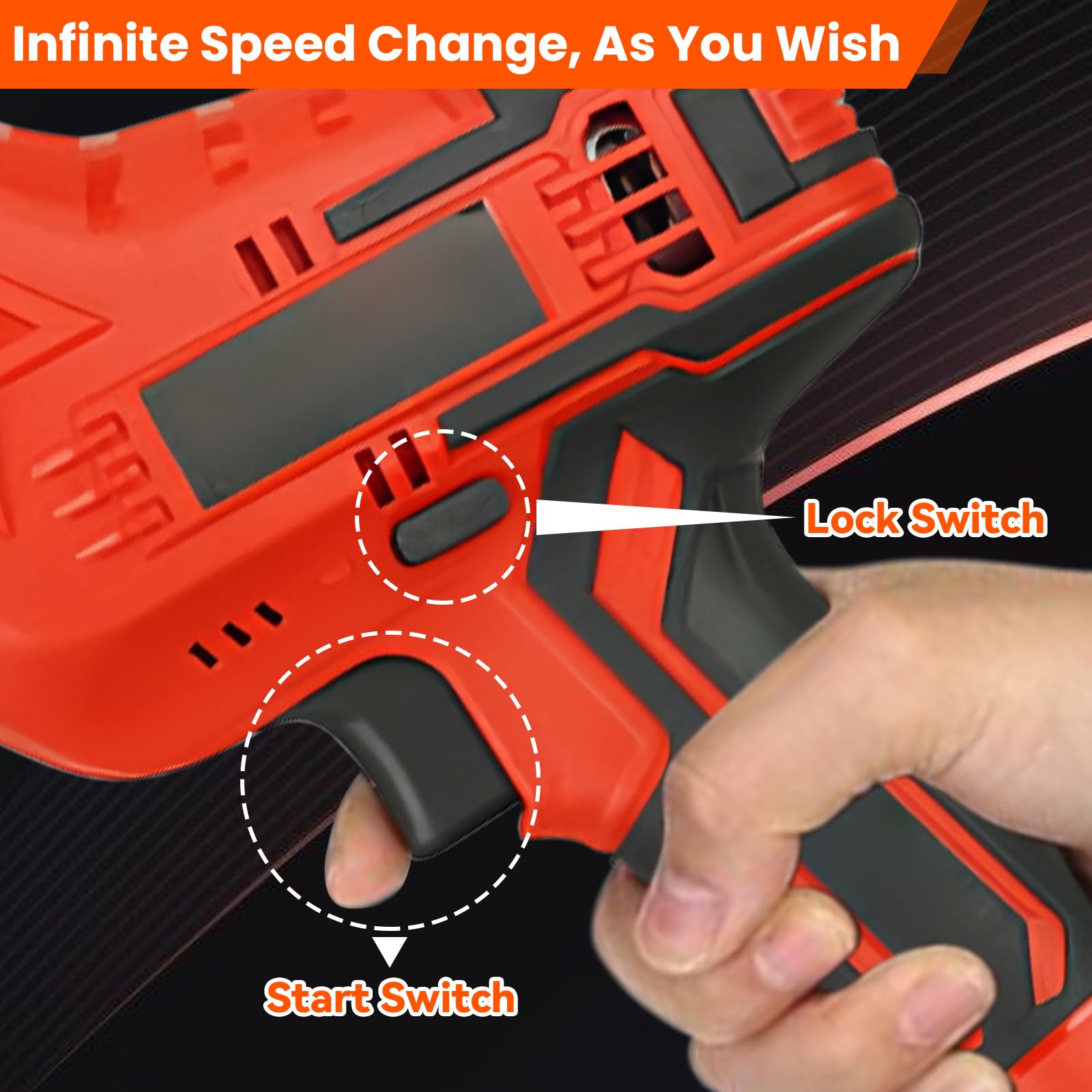 Scie Alternative Portable, Compatible avec Makita Batteries | avec 4 Lames, Coupe De Bois/Os, Scie à Viande Pour La Boucherie(Sans Batterie)