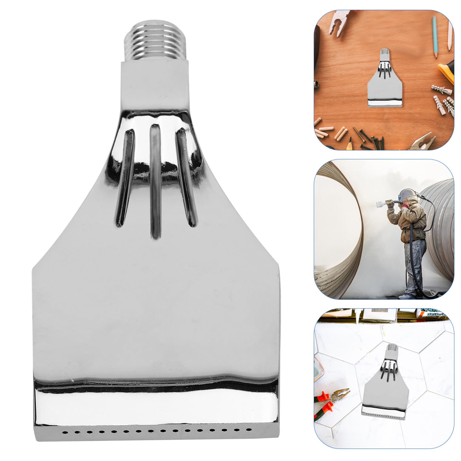 HANABASS 4Pcs Ugello Di Soffiaggio Ventilatore Ugello A Getto Ugello Di Soffiaggio Acqua Piatta Orifizio Compressore D' Ugello Di Ricambio Compressore D' Ugello Del