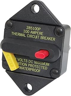 Blue Sea 7085 70 Amp Circuit Breaker Panel Mount 285 Series