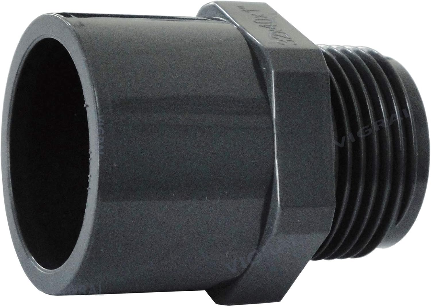 Plimat PVC Adhesive Fitting 50 mm TPiece Elbow Pipe Angle Sleeve Cap