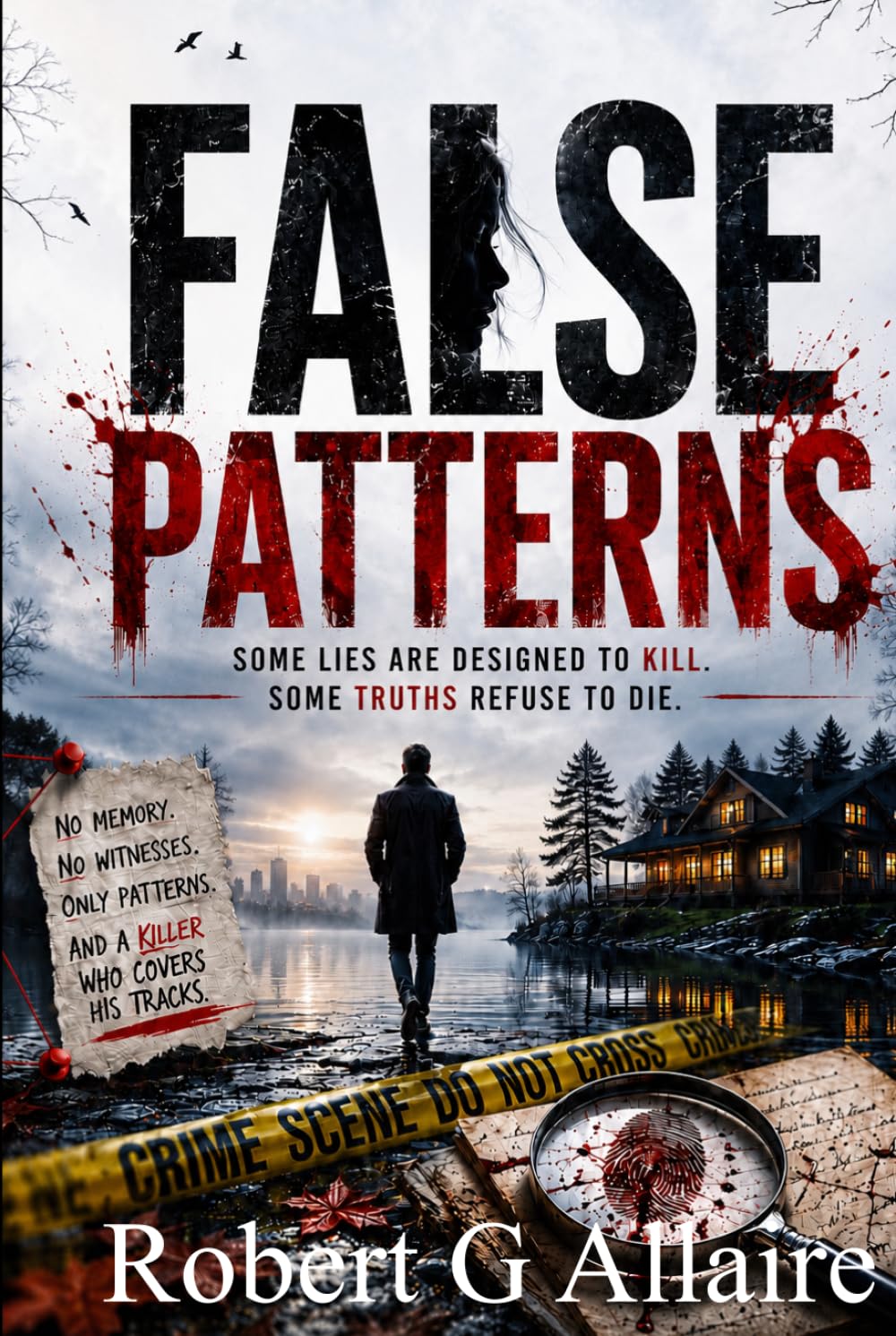 FALSE PATTERNS: A MERIDIAN FILES MYSTERY (Meridian Files Series)