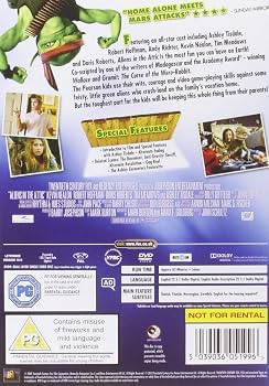 Amazon.com: Aliens In The Attic [DVD] : Ashley Tisdale, Robert