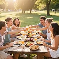 Vista 28 de I00000 60PCS Clear Gold Dessert Plates, Clear Plastic Plates with Gold Rim 7 Inch, Fancy Disposable Wedding Plate Heavy Duty for Thanksgiving