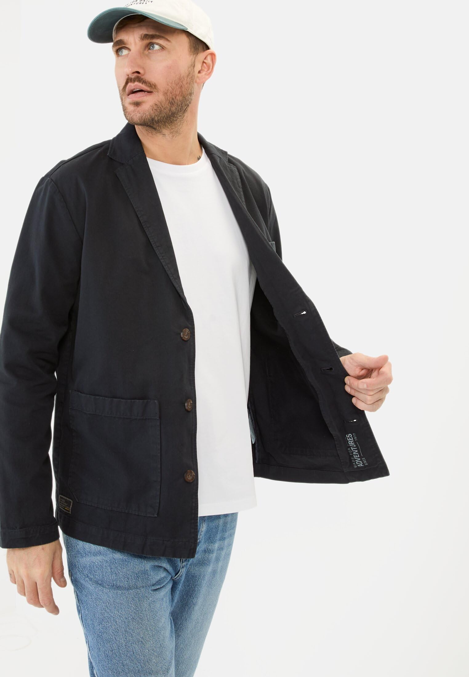 Camel Active 442645-5i83 Blazer Casual Uomo (Pacco da 1)