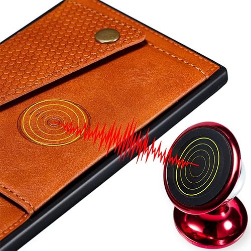 Miniatura 7 de Funda tipo cartera de piel sintética para Samsung Galaxy S22 S21 S10 S9 S8 Plus S20 FE Note 20 Ultra 9 10 Lite A7 J8 2018 ranura para tarjetas