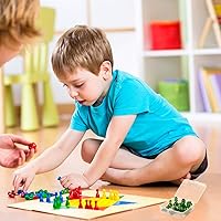 Vista 6 de Jetec 6 Piezas Contenedores Mini de Plástico Transparente para Almacenamiento de Cuentas para Recolectar Artículos Pequeños, Cuentas, Joyas