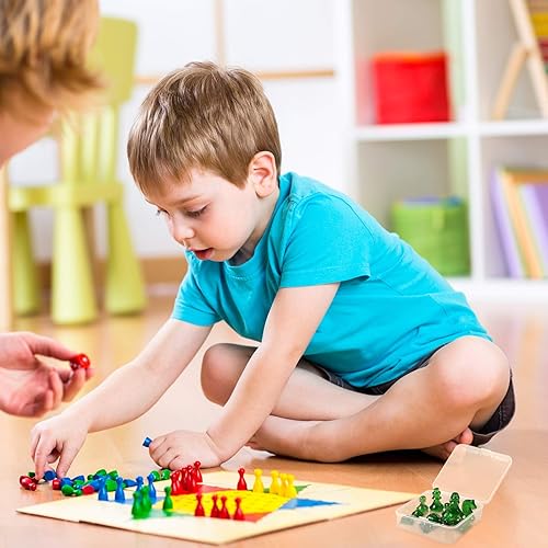 Miniatura 6 de 6 cajas de almacenamiento de cuentas transparentes de plástico para coleccionar objetos pequeños, cuentas, joyas, tarjetas de visita, piezas de