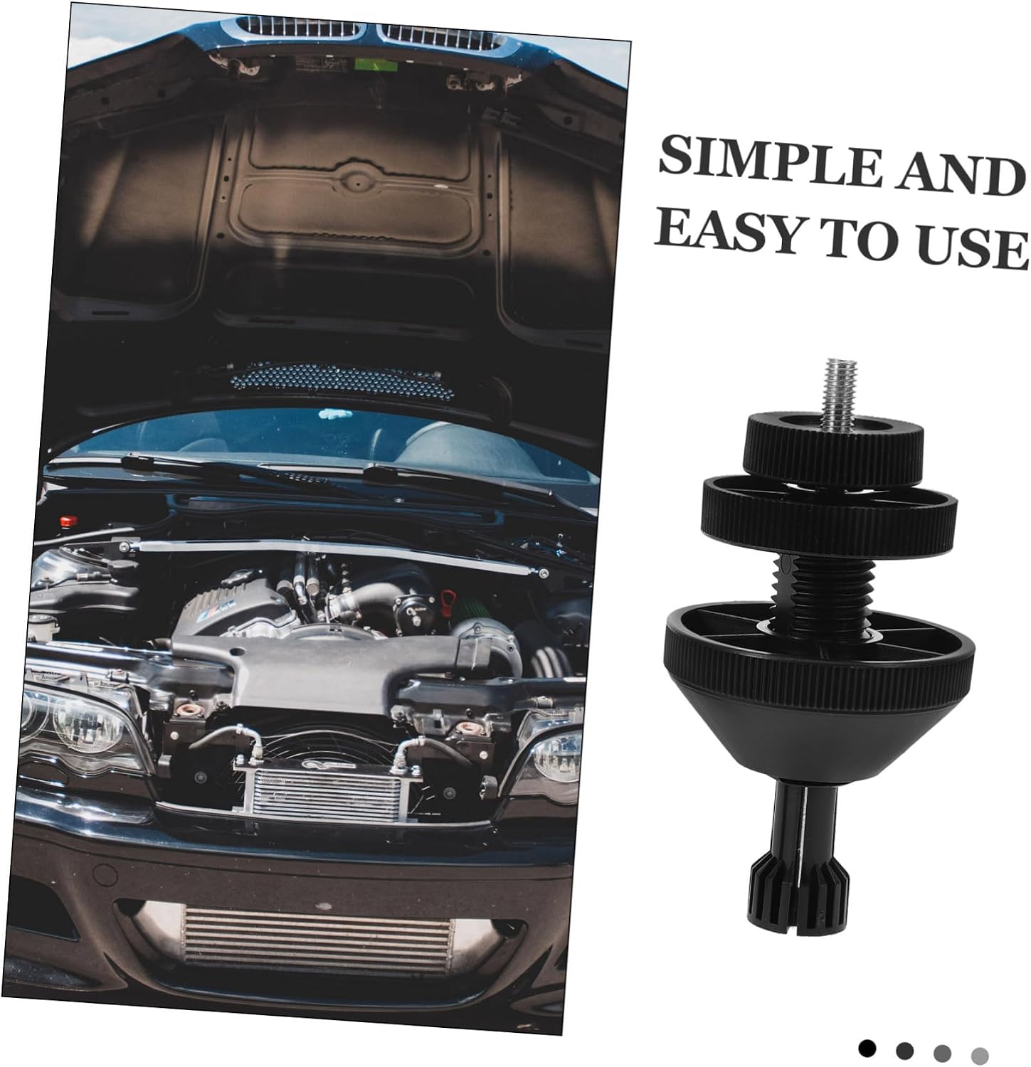 4sets Clutch Alignment Tool Kit Complete for Clutch Hole Correction Centering Automotive Tools Accurate Calibration Made Easy