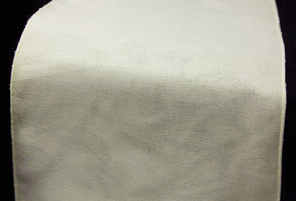 Linen Burlap Sashes and Matching Table Runners 6 Colours Wedding Chairs Events (Table Runner - Cream)