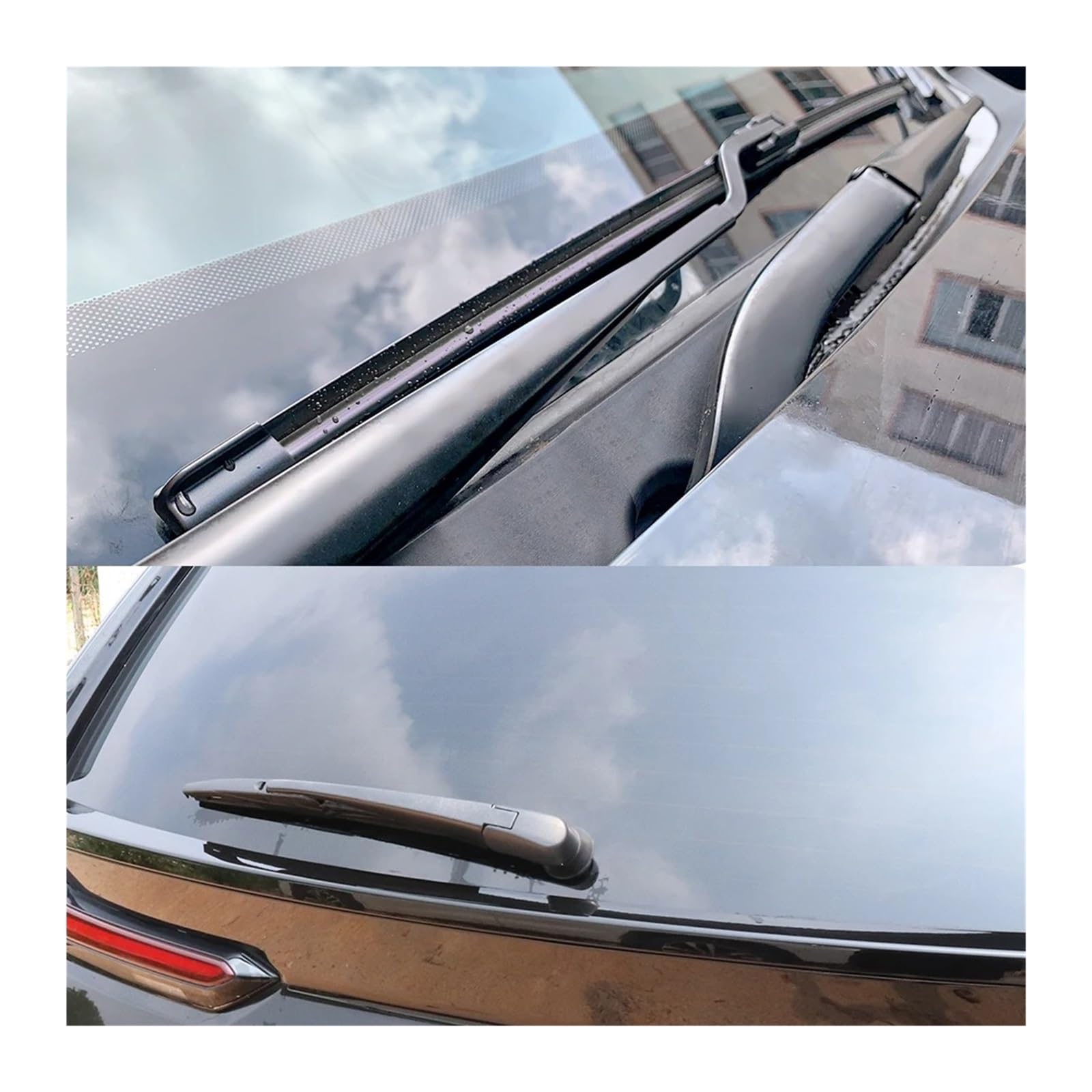 Parabrisas Escobillas Para Land Para Rover Para Range Para Rover Para Sport L494 2013-2017 Escobillas Limpiaparabrisas Escobillas limpiaparabrisas delanteras
